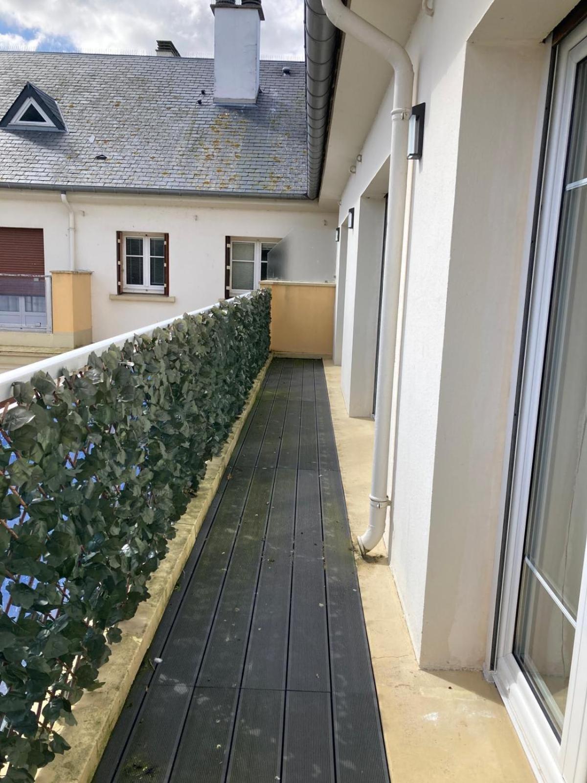 Le Kennedy - Sublime 3 Bedrooms Duplex In Trouville Exterior foto